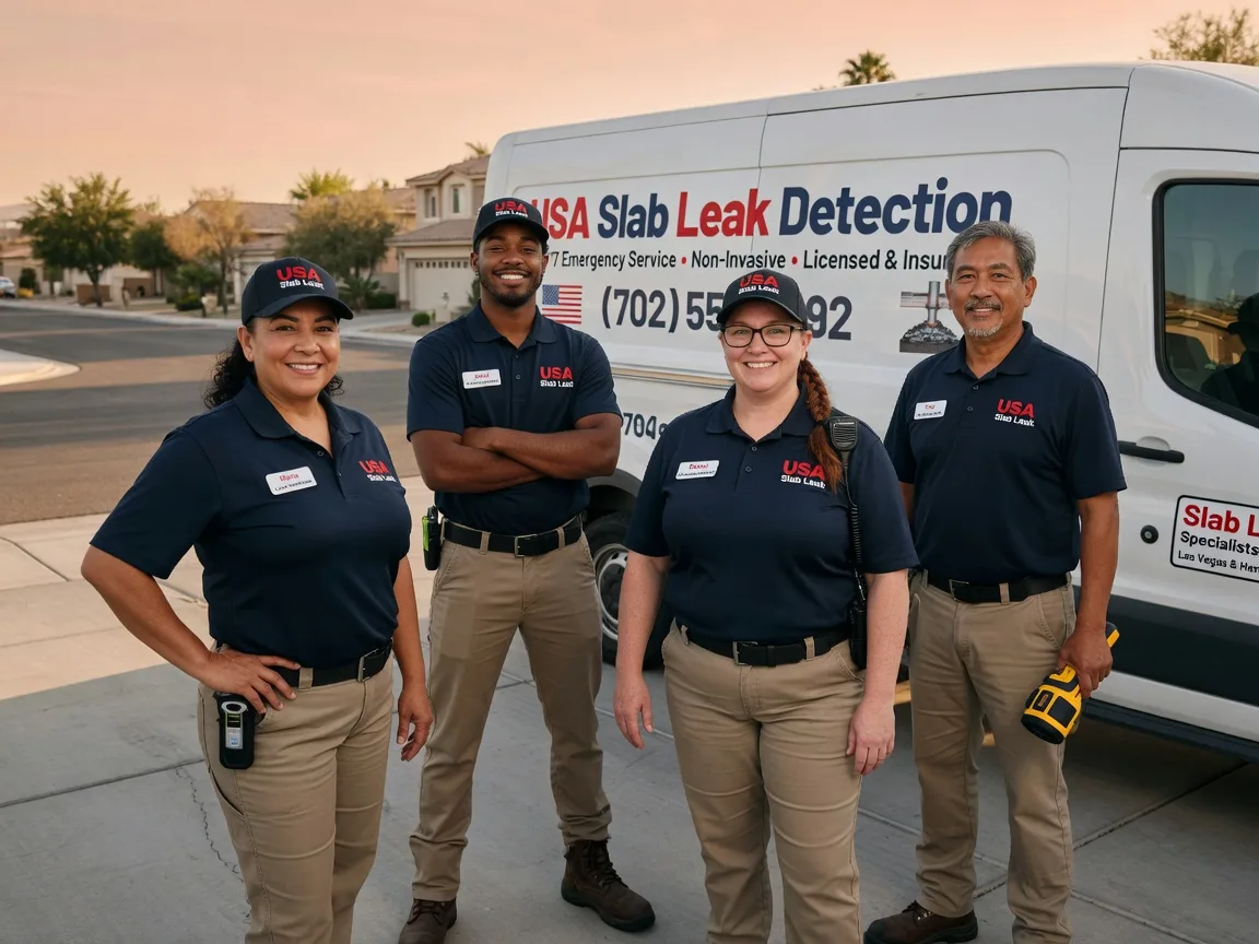 Slab Leak Repair company in Garden City, ID